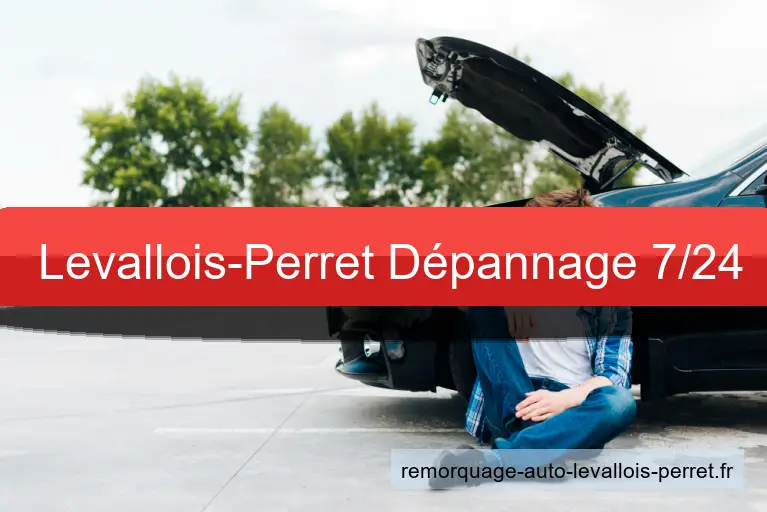 Dépannage et remorquage à Levallois-Perret