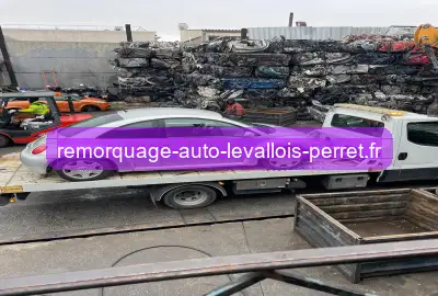 Enlèvement épaves gratuit